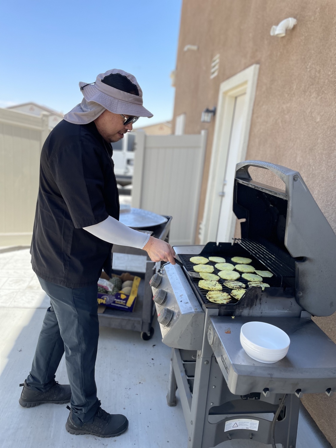 On-site Grilling and Cooking&nbsp;